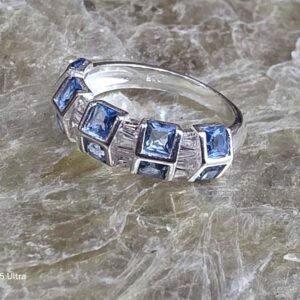 Anillo De Plata 925 Circones MultiColor