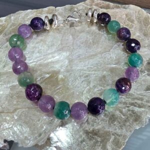 Pulsera Jade y Amatista