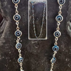 Cadena ojo turco 50cm 6mm