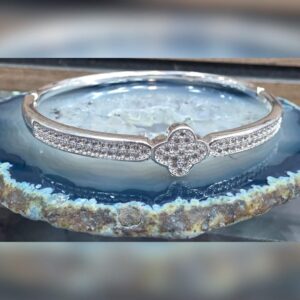 Esclavas diseños Con circones Plata 925